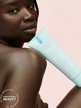 TULA Exfoliating Body Wash - Take Care + Polish Body Scrub 8.1 oz/ 240 mL *BNIB